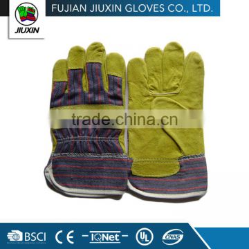 Seamless Custom-Made Mens Leather Drive Industrial Hand Gloves