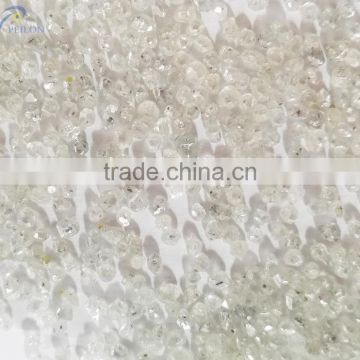 Coarse grain diamond/large size synthetic white diamond