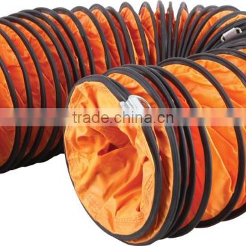 pvc flexible duct working with portable ventilator