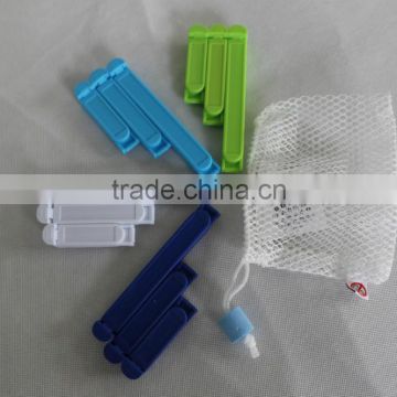 Hot selling plastic bread bag clip for promotion