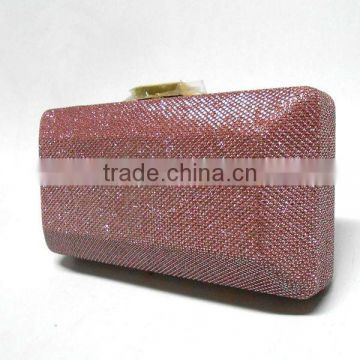 Hot Selling Acrylic Clear Clutch Bag red Clutch Bag