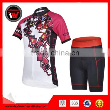 2014 good quality dry fit cycling clothes