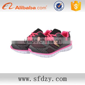 OEM high quality sports running shoes for ladies and men 2016