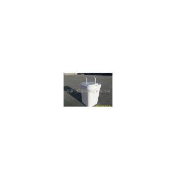 5L-011 Plastic Square Pail