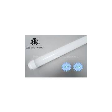 LED Tube Light, ETL/Lm80, T10, 8ft 2400mm 40W, 5 Years Warranty, AC100-277V, UL Approved Drive, 4000 Lm, Fa8/G13/R17D End Cap