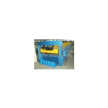 Mitsubishi PLC Cold Roll Forming Machine Russian C35 , Roll Forming Equipment