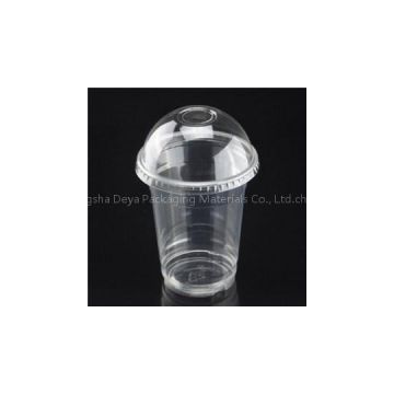 Pet Plastic Cup with Lid