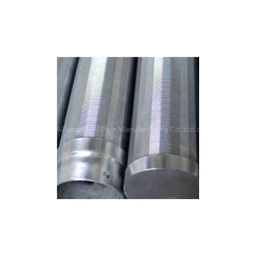 Wedge Wire Water Screen Pipes