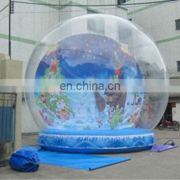 inflatable snow globe tent IT-014