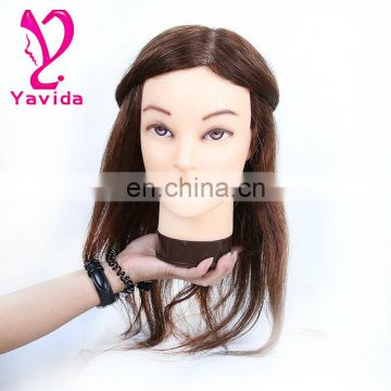 Teaching hair dressing head/Female training head/ practising/ mannequins head