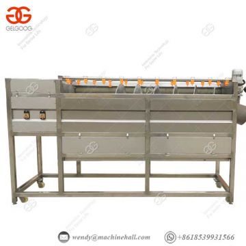 Brush Cleaning Machine High Efficiency Baby Carrot Processing Machine