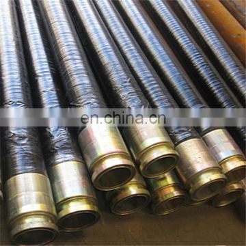 manufacturer ! dn100 4inch steel wire reinforced concrete pump rubber end hose