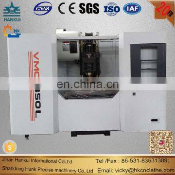 Vertical CNC Machining Center VMC850L With Siemens808D