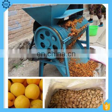 Stainless Steel Factory Price Almond Peeling Machine Apricot Seed Separator/Almond meat separator machine