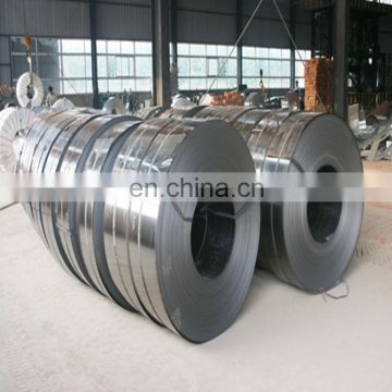 Factory Directly Sale hot roll Galvanized Steel Strip used for Steel Pipe