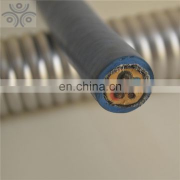 MYP-3.6/6 Movable shield rubber flexible cable for mining