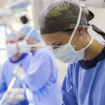 TUV Certification Disposable Medical Surgical Bandage Face Mask
