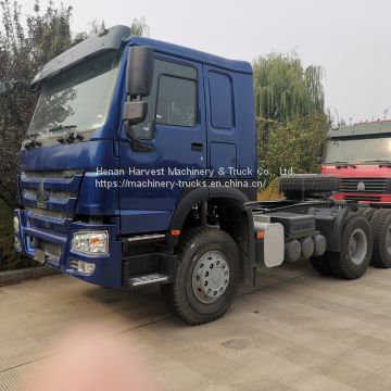 China sinotruk howo 371 6x4 tractor head for sale China sinotruk howo 371 6x4 tractor head