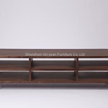 Mid century furniture High end walnut veener coffee table