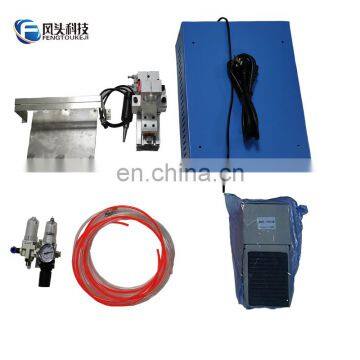 Factory 35KHZ 500W Ultrasonic spot welding machine for welding earloop