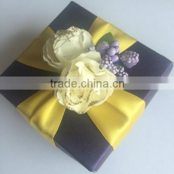 Luxury Colorful Small Recycled Bangle Jewellery Box Gift Box