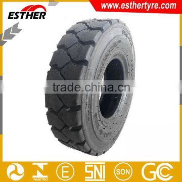 High quality hot selling solid rubber tires for forklift