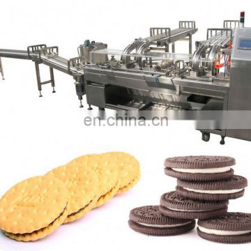 high quality Africa hot selling factory price commercial automatic biscuits machine maker