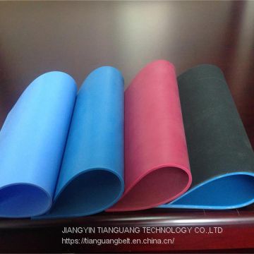 Silicone rubber sheets