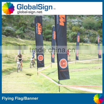 Shanghai GlobalSign high quality flags and banners