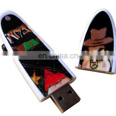 Promotional USB Flash Drive Scooter with Custom Color Logo Printing