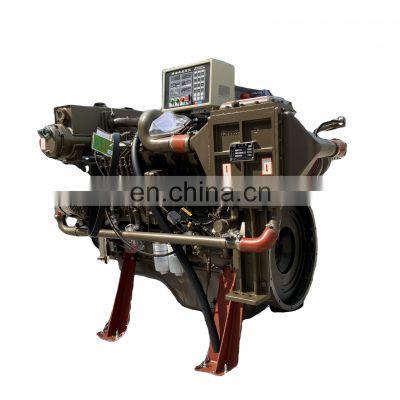 Hot sale engine marine diesel 4 cylinder Yuchai diesel engine used for marine YC4108C