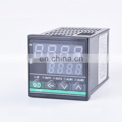 CH102 Dual Output SSR and Relay Two Relay Output LCD Digital PID Intelligent Temperature Controller Digital Thermostat