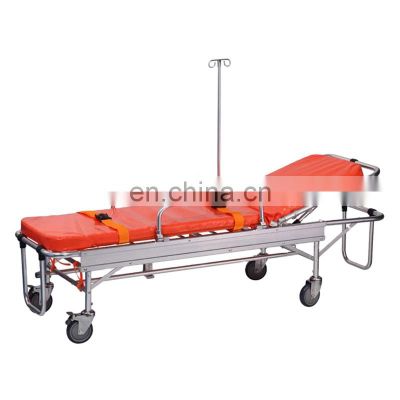 China supplier aluminum alloy folding ambulance stretcher for hospital