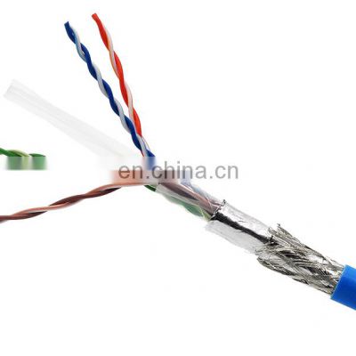 bare copper conductor cable network lan utp ftp cat6 patch cord ethemet utp cat6