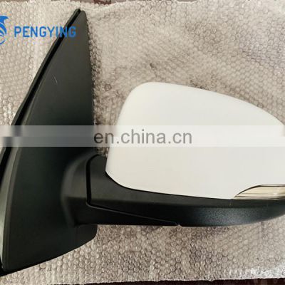 Auto car side rear view  mirror for Hyundai I 10 2011 electric with LED indicator lamp  87610-OX500  87620-OX500