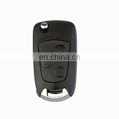 3 Buttons Flip Remote Key Shell Cover Smart key Case Fob For Ford Focus KA Mondeo Car Key