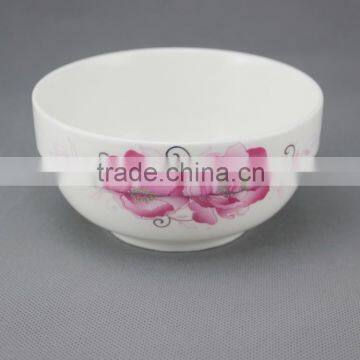 Houseware fine bone china rice bowl, new bone china korean rice bowl