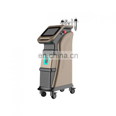 New Vertical Golden Microneedle Radio Frequency Micro-Needle Medical Fractional Rf Machine For Face Lifting Wrinkle Removal