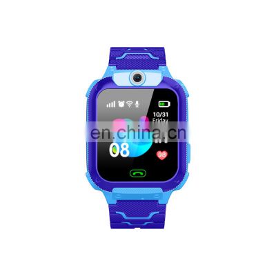 2019 kids smart watch YQT Q12B smartwatch with camera touch screen Factory Sale Cheap Price