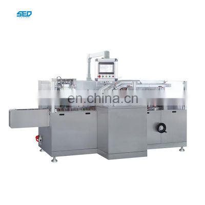 High Speed Automatic Carton Sealing Packaging Machine for Soap Bottle