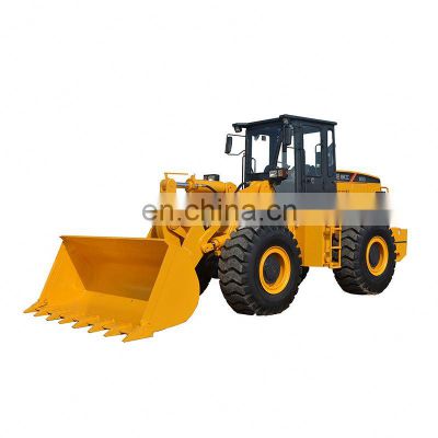 9 ton Chinese Brand Er406 600Kg Ce Approved Small Farming Hydrostatic Wheel Loader Eurov Engine CLG890H