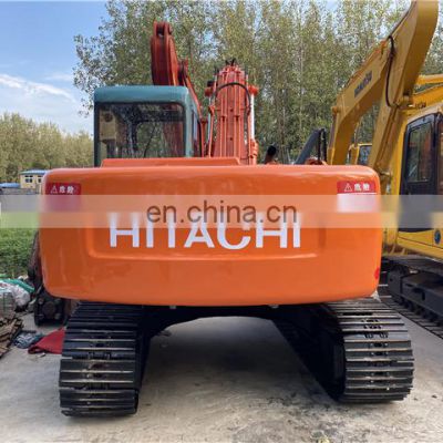Hitachi middle size crawler excavator , Used hitachi ex120 excavator , Hitachi hydraulic digger