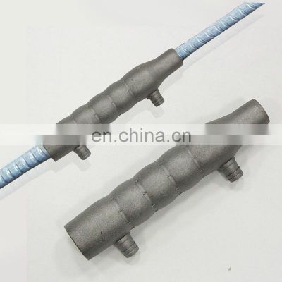 Half Grouting Sleeve Steel Bar Connecting Sleeve Tunnel Subway Construction Grouting Rebar Coupler