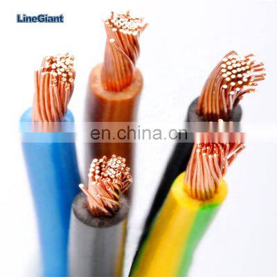 10 Awg Electric Wire Cable Prices 1.5mm 100m 26 AWG Single Core 2.5mm Electrical Wire Prices Power Cable