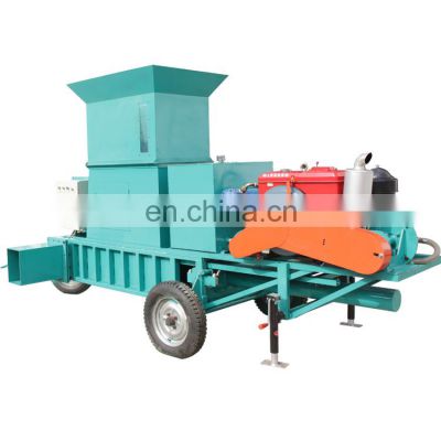 The mini baler for grass/corn silage baler and straw stationary hay baler on sale