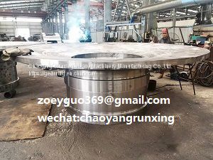 Ball Mill End Cover, End Cover Factory China, Ball Mill Spare Parts