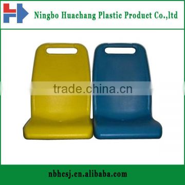 Blow molding parts for plastic seat cover of bus
