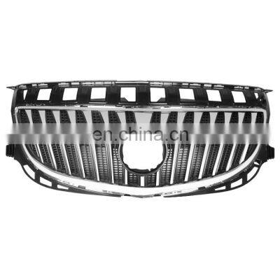 ABS Chrome Car Front bumper Car grille For 2014-2017 Buick REGAL