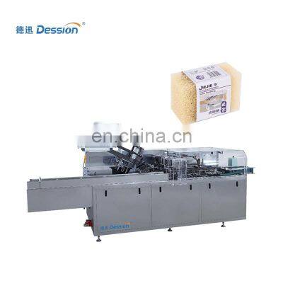 CE Certificate Kitchen Sponges Packing Machine Cleaning Sponge Cartoning Machine