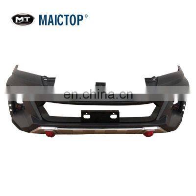 MAICTOP car accessories led front bumper for hilux revo rocco 2018 2019 new design